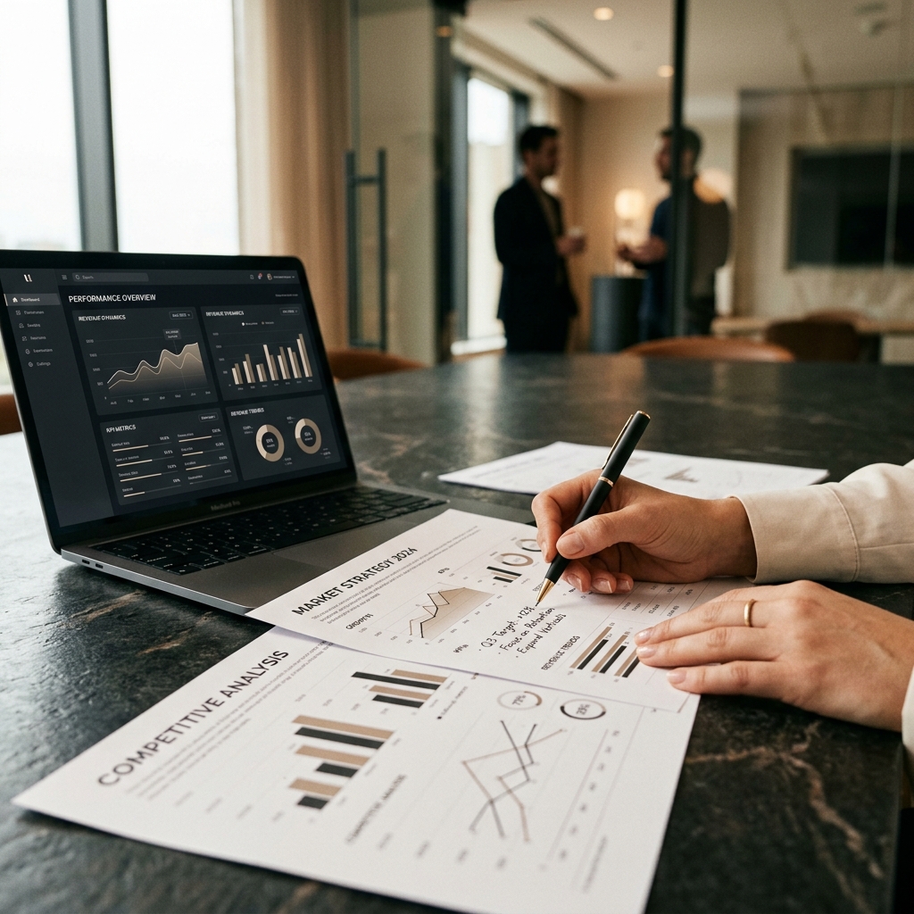 Bedrijfsconsulting Strategie